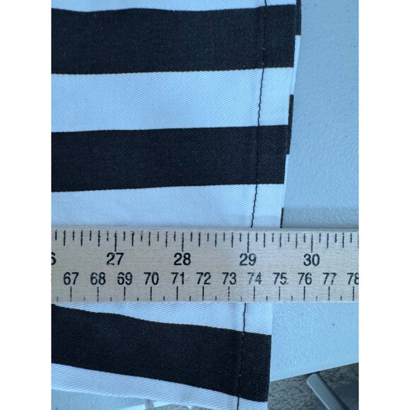 Madcap England Holy Roller Striped striped Jeans flare retro Y2K sz 30 - Picture 8 of 10